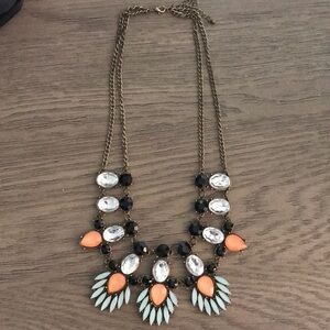 Jeweled necklace